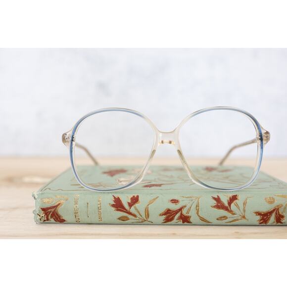 Vintage 1970s Germany Eyeglass frames multicolor NOS Grandma core Eyewear Nerd main image 10